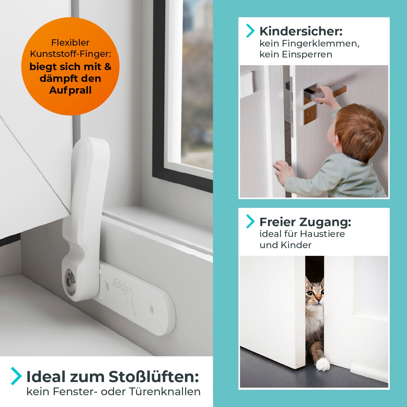 Tür- & Fensterstopper