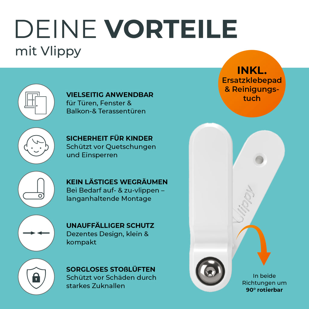 Produktvorteile von Vlippy.